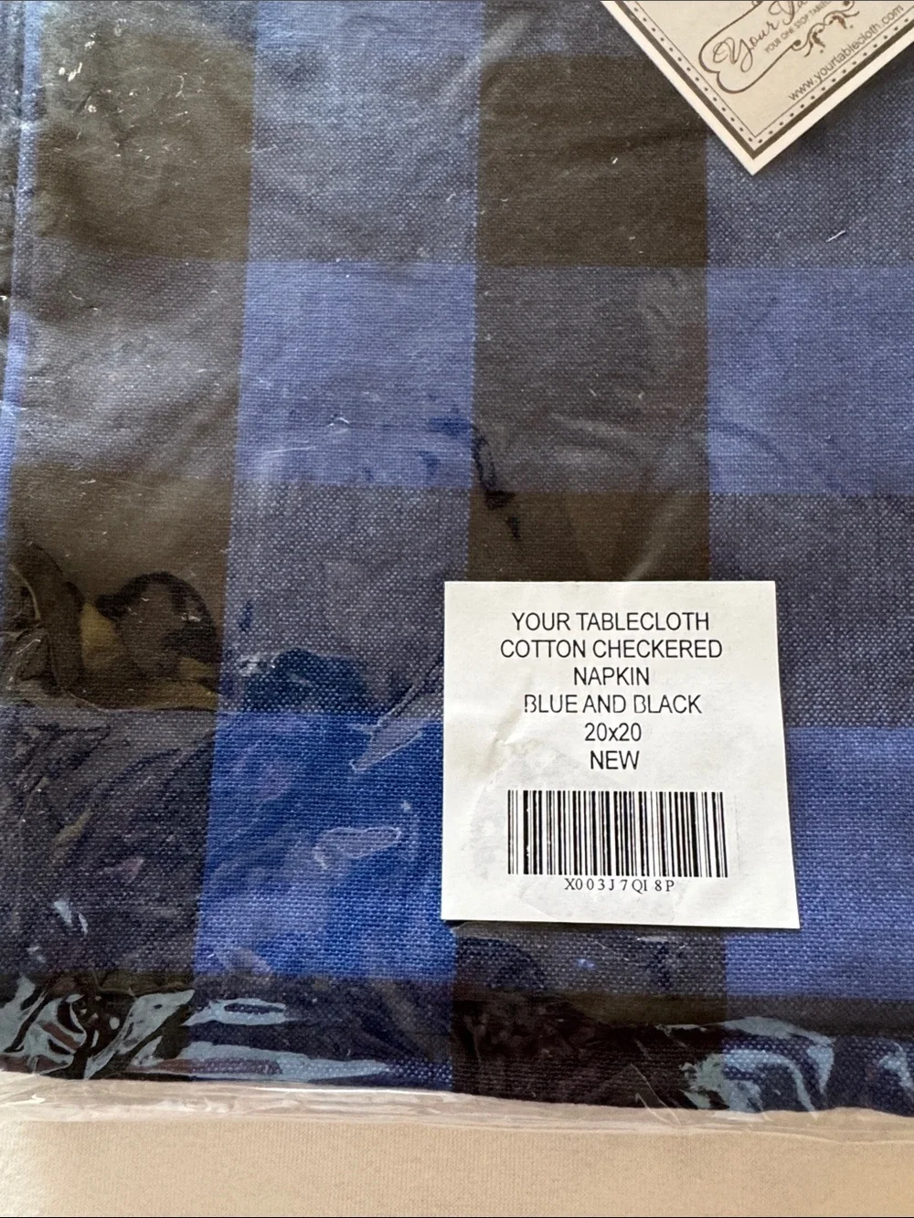 Your Tablecloth new package